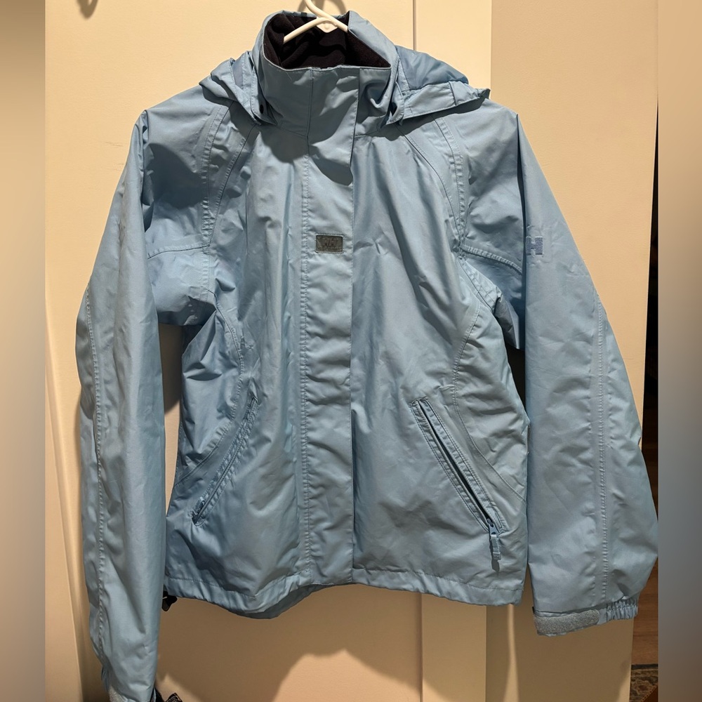 Women’s Helly Hansen rain coat size Medium